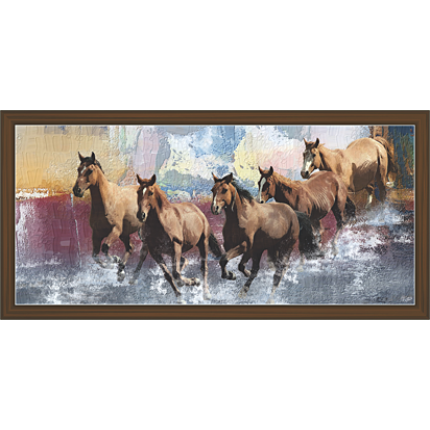 Horse Paintings (HH-3536)